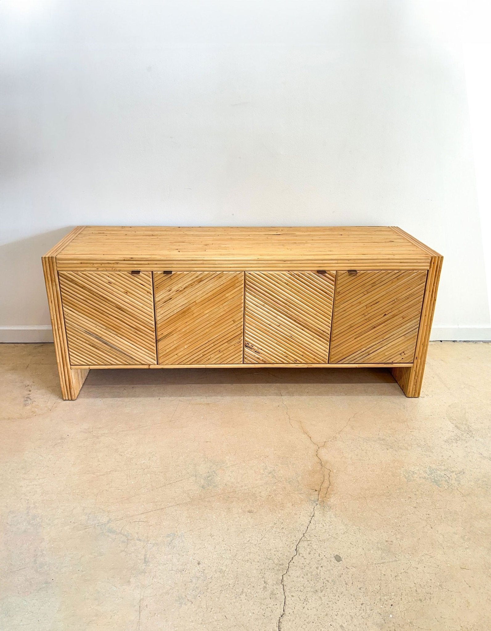 Bamboo Credenza/Sideboard, Baughman-Style (01) – Rehaus