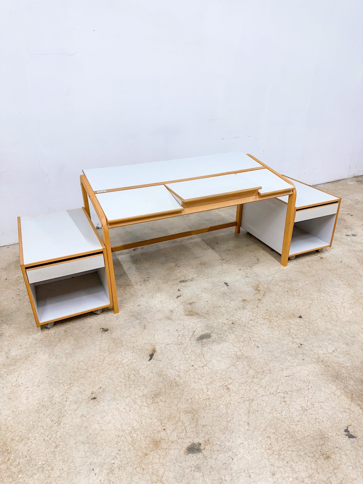 Vintage MacTable Adjustable Desk & Cabinets, Denmark – Rehaus