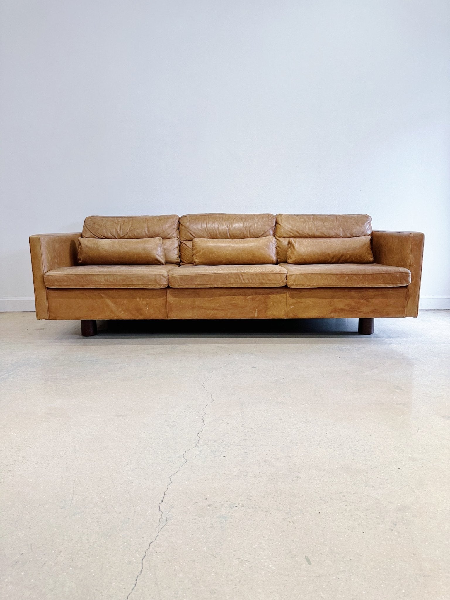 West elm store aston sofa