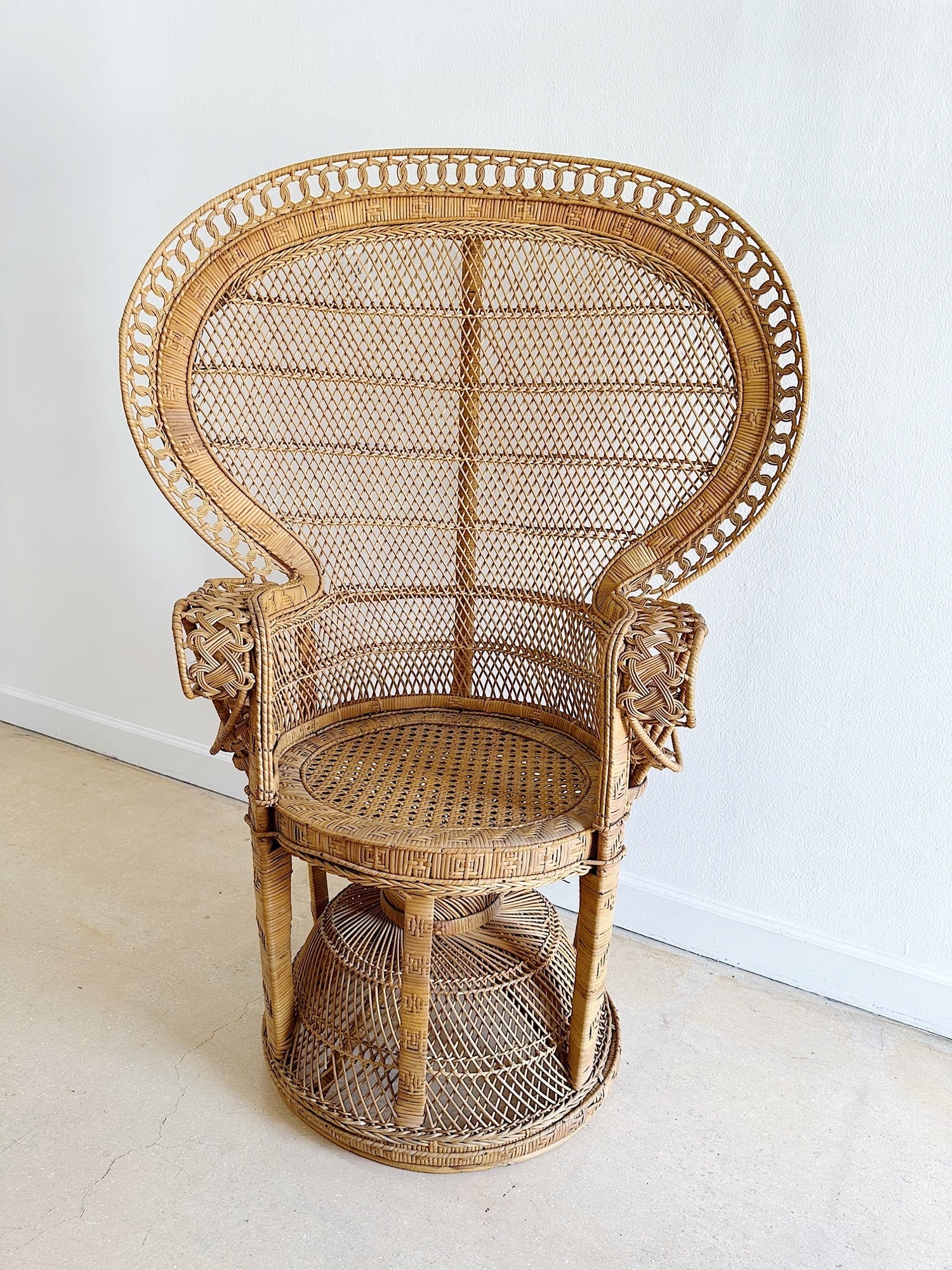 Chair Rental Vintage Peacock Chair For Sale Peacock Chair (Rental