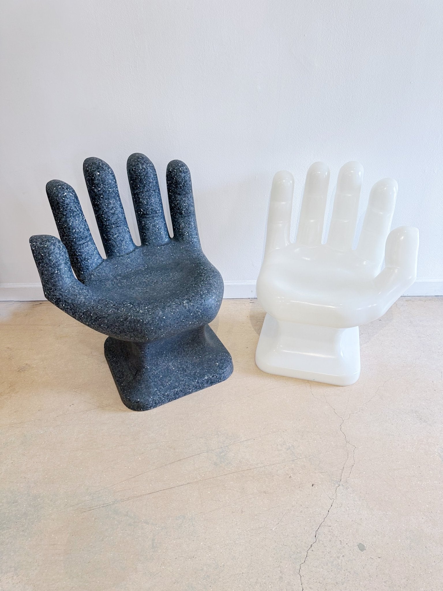 Resin Hand Chair Rehaus