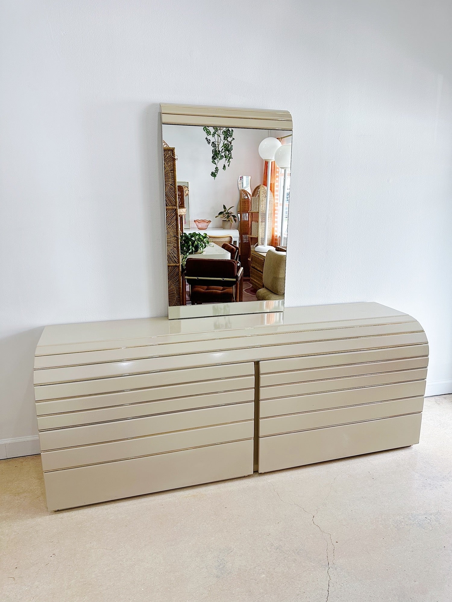 Rougier Double Dresser & Mirror – Rehaus