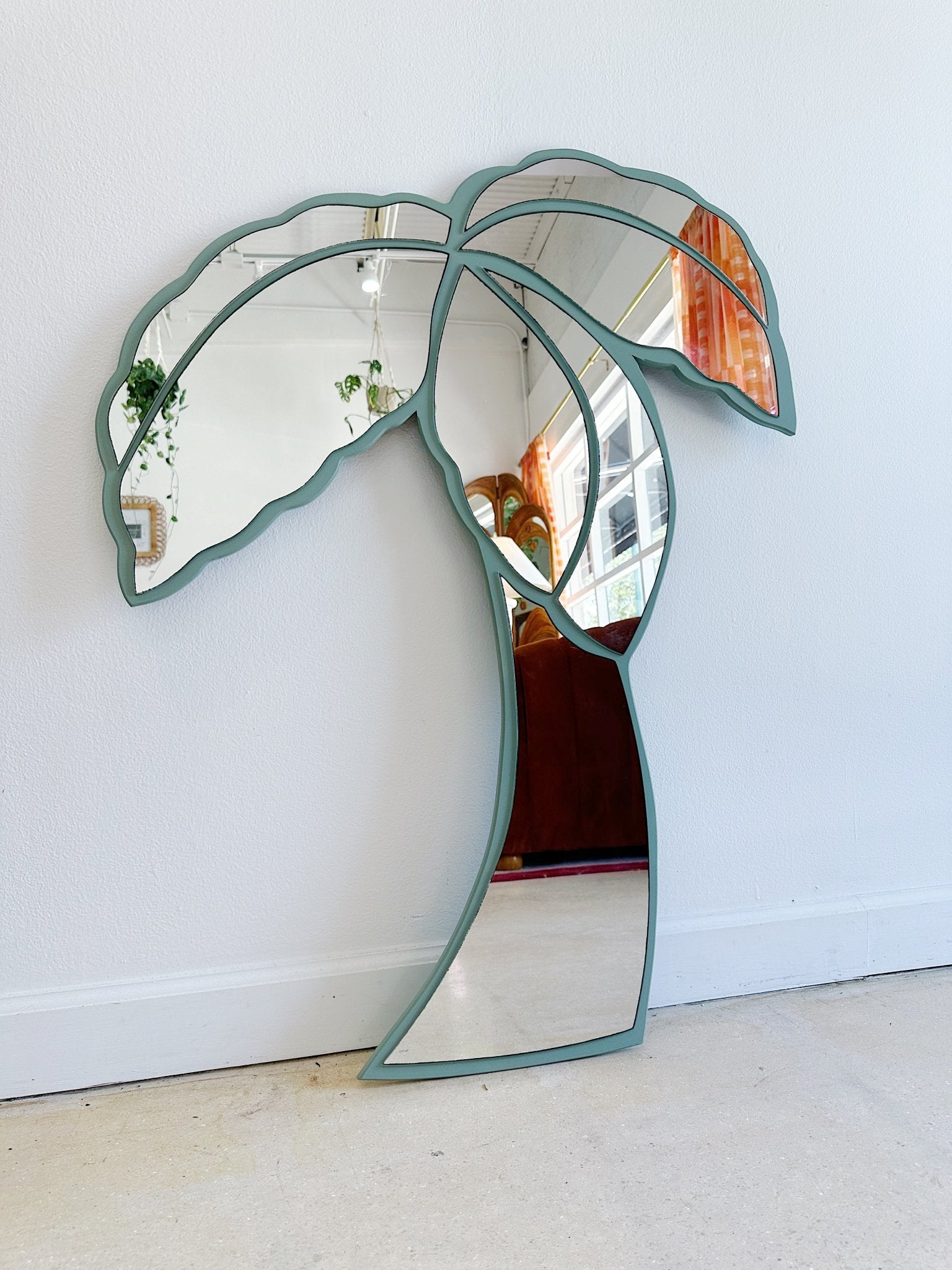 Vintage Palm Tree Mirror – Rehaus