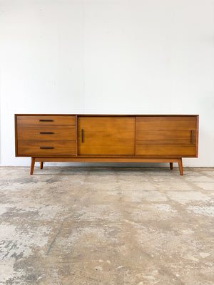 MCM Media Console. West Elm