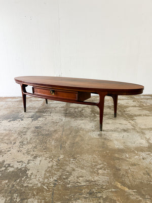 Walnut Surfboard Coffee Table