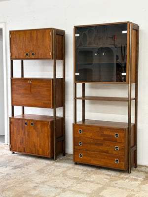 Teak Shelves or Wall Unit, Ello