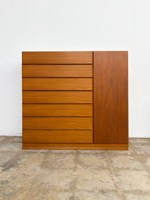Teak "Scova" Wardrobe, Dixie