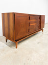 American of Martinsville MCM Lowboy Dresser - Rehaus