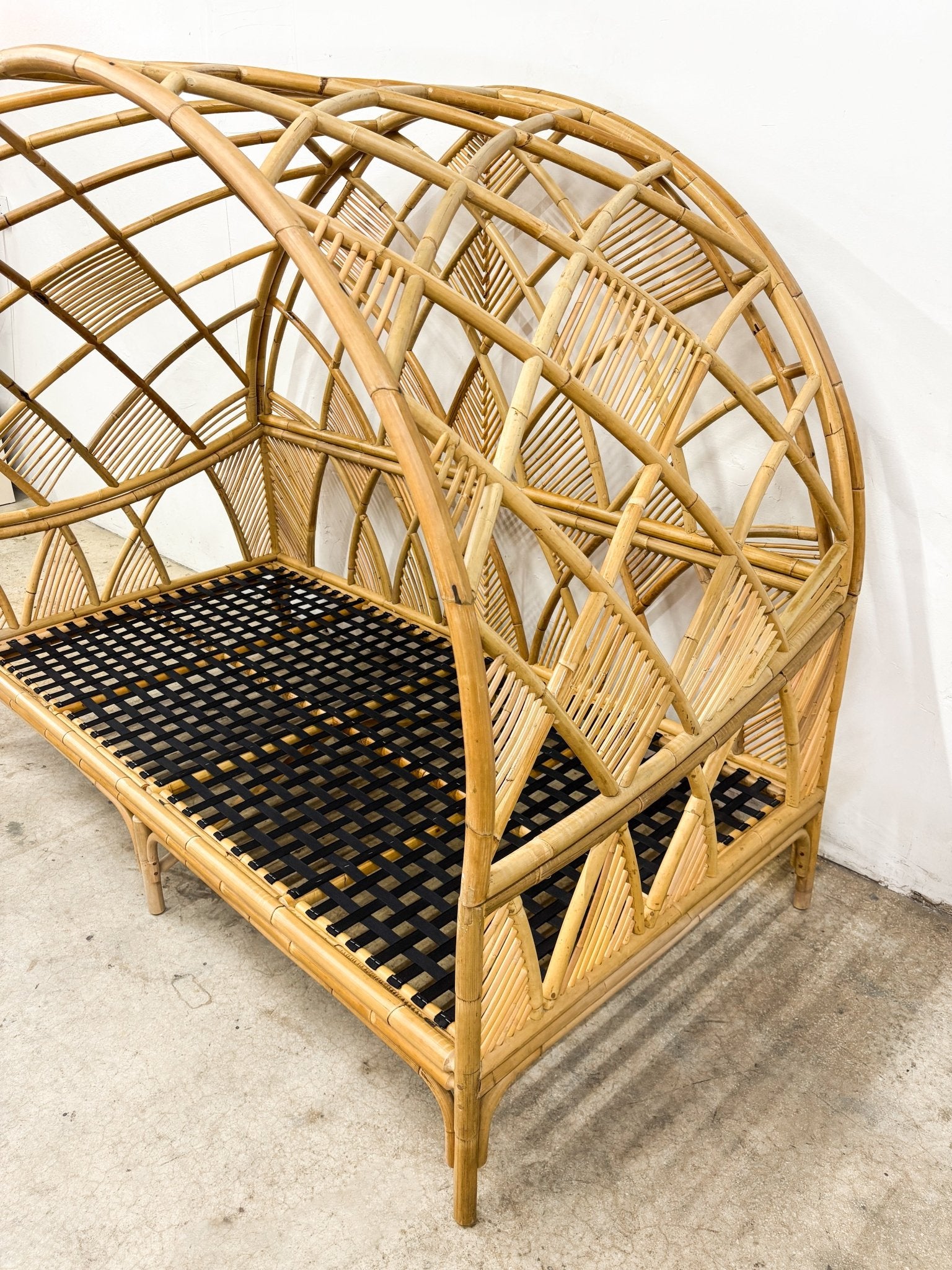 Anthropologie Peacock Cabana Daybed - Rehaus
