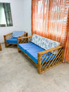 Bamboo Box Living Room Set - Rehaus