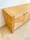 Bamboo Credenza/Sideboard, Baughman - Style (01) - Rehaus