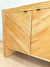 Bamboo Credenza/Sideboard, Baughman - Style (01) - Rehaus