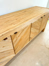 Bamboo Credenza/Sideboard, Baughman - Style (01) - Rehaus