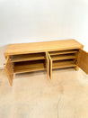 Bamboo Credenza/Sideboard, Baughman - Style (01) - Rehaus