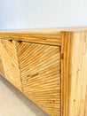 Bamboo Credenza/Sideboard, Baughman - Style (02) - Rehaus