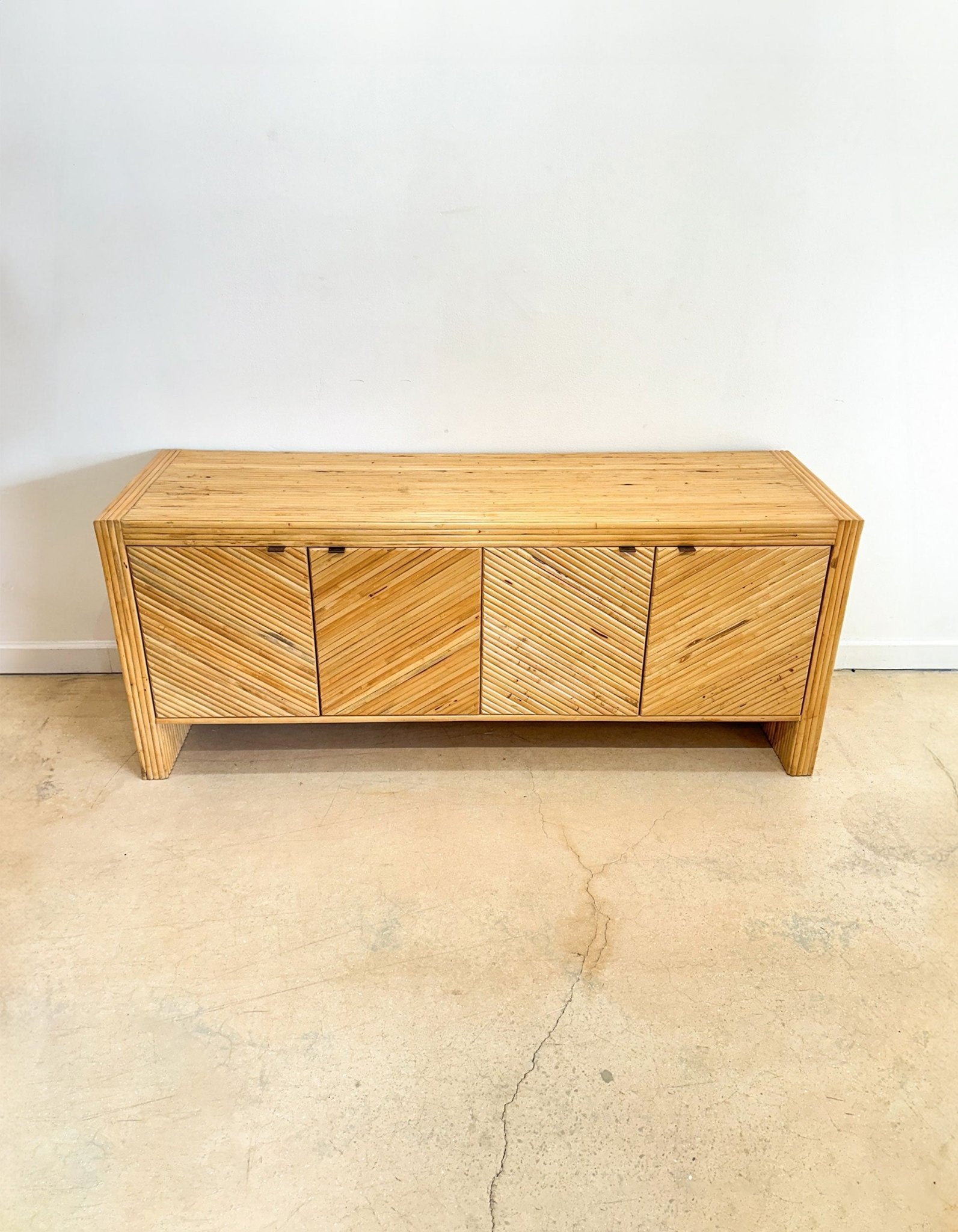 Bamboo Credenza/Sideboard, Baughman - Style (02) - Rehaus