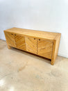 Bamboo Credenza/Sideboard, Baughman - Style (02) - Rehaus