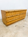 Bamboo Parquetry Lowboy Dresser - Rehaus