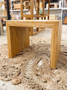 Bamboo Side Table - Rehaus