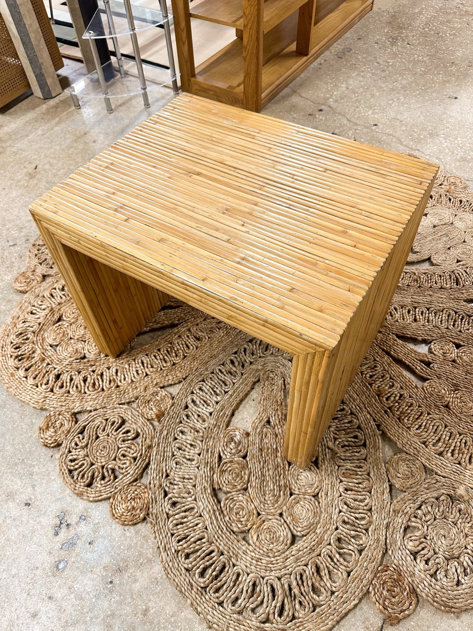 Bamboo Side Table - Rehaus