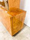 Baughman - style Burl Buffet & Hutch - Rehaus