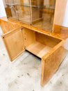 Baughman - style Burl Buffet & Hutch - Rehaus