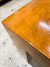 Baughman - style Burl Expanding Dining Table - Rehaus