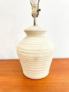 Beige Plaster Lamp - Rehaus