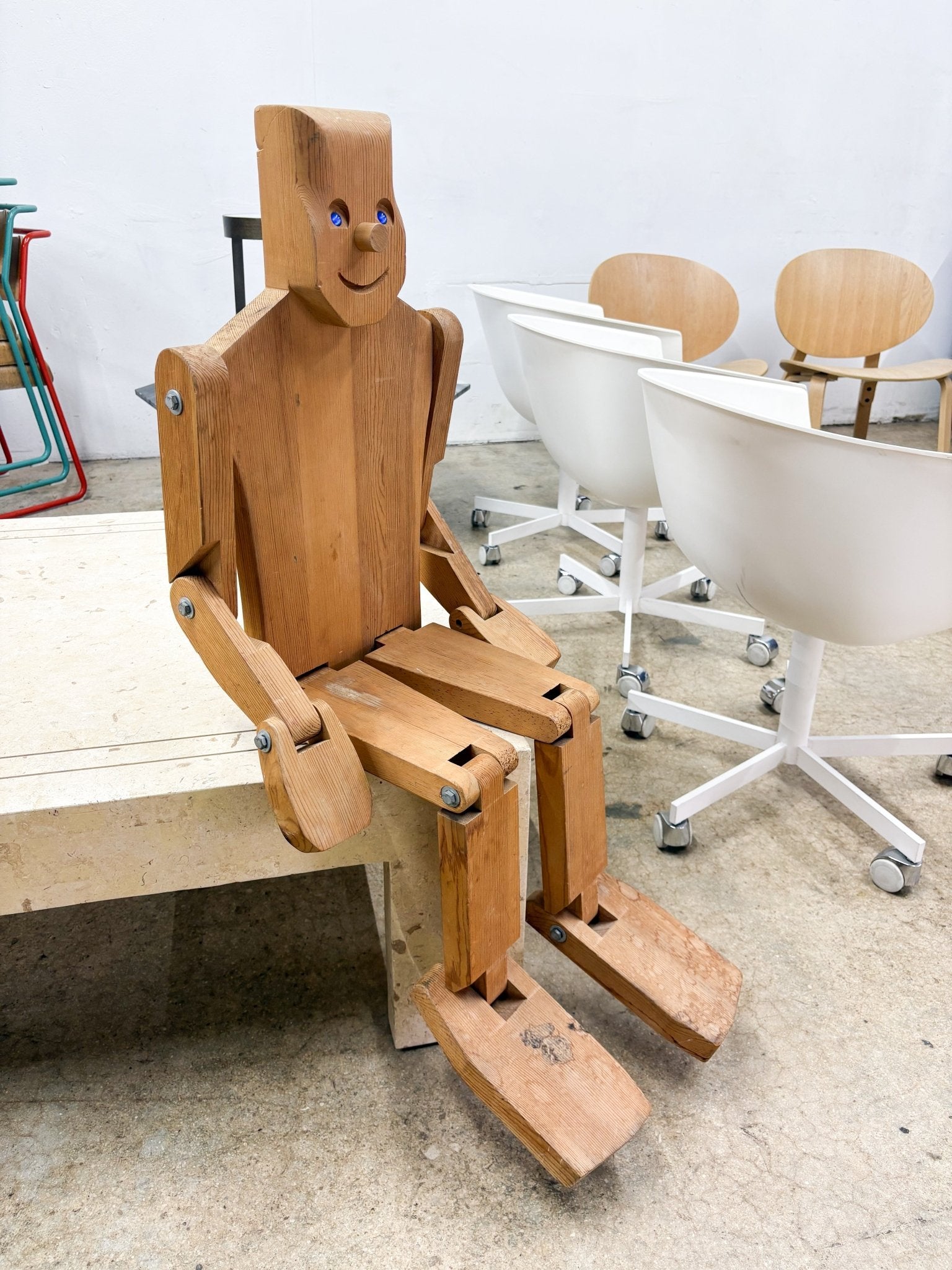 Bendable Wood Man - Rehaus