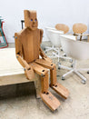 Bendable Wood Man - Rehaus