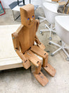 Bendable Wood Man - Rehaus