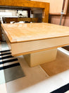 Birdseye Maple Coffee Table - Rehaus