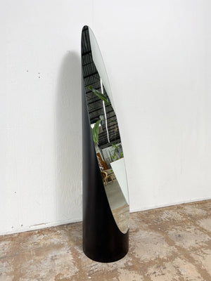 Black Lipstick Floor Mirror