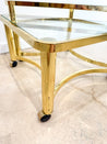 Brass Nesting Tables - Rehaus