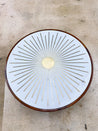 Brass Sunburst Marble Coffee Table, Anthropologie - Rehaus