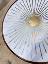 Brass Sunburst Marble Coffee Table, Anthropologie - Rehaus