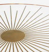 Brass Sunburst Marble Coffee Table, Anthropologie - Rehaus