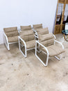 Brown Jordan Patio Chairs (x6) - Rehaus