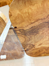 Burl + Acrylic Modular Shelving Unit - Rehaus