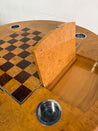 Burl Adjustable Game Table - Rehaus