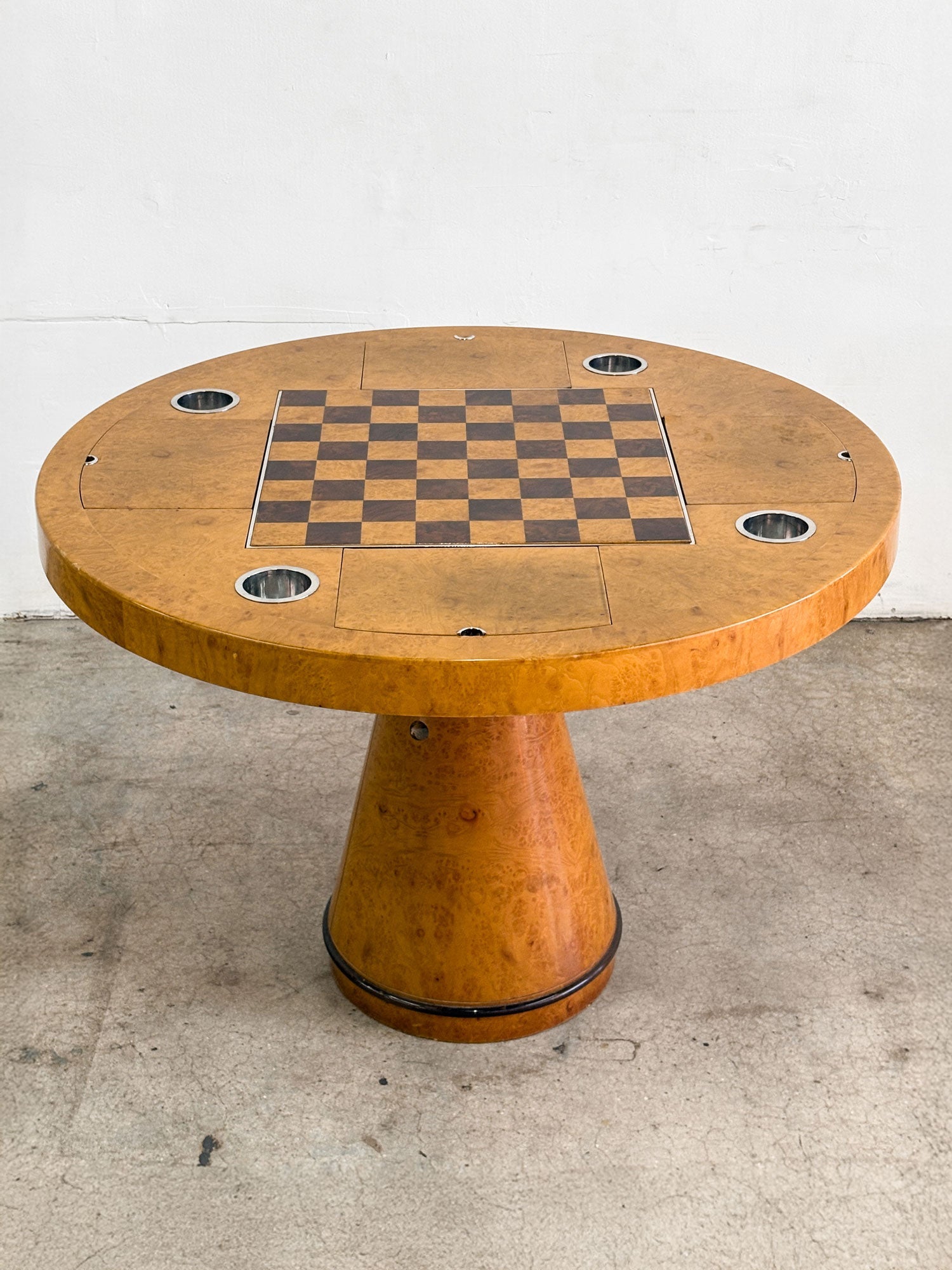 Burl Adjustable Game Table - Rehaus