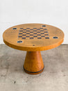 Burl Adjustable Game Table - Rehaus