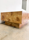 Burl Laminate Coffee Table - Rehaus