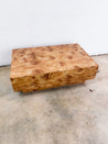 Burl Laminate Coffee Table - Rehaus