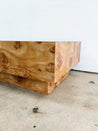 Burl Laminate Coffee Table - Rehaus