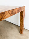 Burl Laminate Dining Table - Rehaus