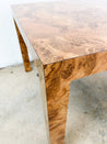 Burl Laminate Dining Table - Rehaus