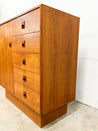 Canadian Teak MCM Gentlemen’s Chest / Dresser - Rehaus