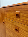 Canadian Teak MCM Gentlemen’s Chest / Dresser - Rehaus