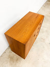 Canadian Teak MCM Gentlemen’s Chest / Dresser - Rehaus